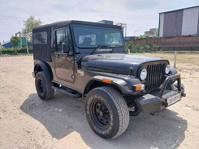 Used Mahindra Thar [2014-2020] CRDe 4x4 AC in Chandigarh