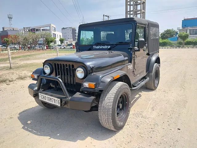Used Mahindra Thar [2014-2020] CRDe 4x4 AC in Chandigarh