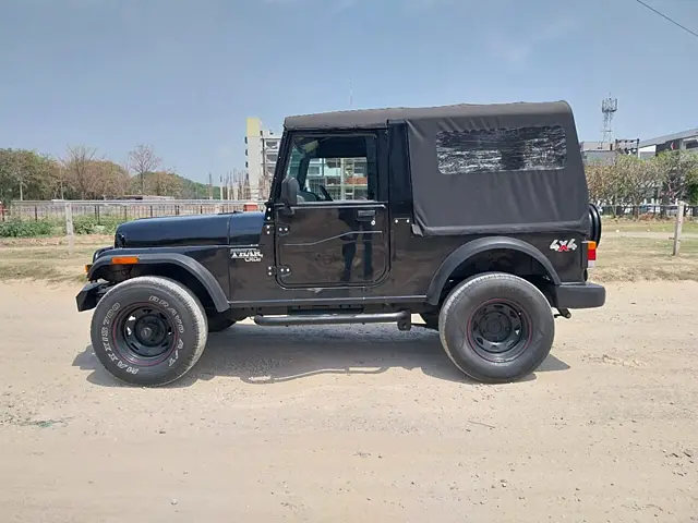 Used Mahindra Thar [2014-2020] CRDe 4x4 AC in Chandigarh