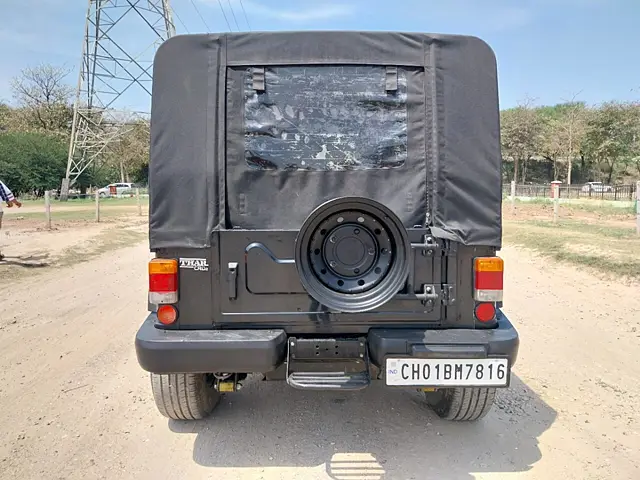 Used Mahindra Thar [2014-2020] CRDe 4x4 AC in Chandigarh