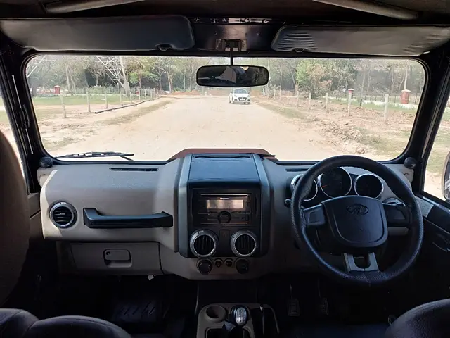 Used Mahindra Thar [2014-2020] CRDe 4x4 AC in Chandigarh