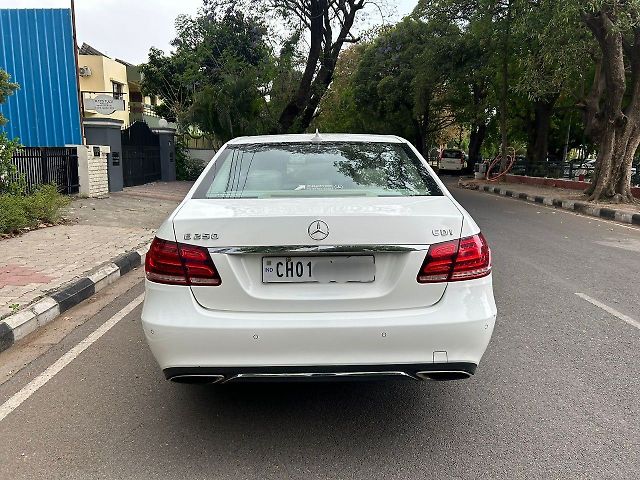 Used Mercedes-Benz E-Class [2013-2015] E250 CDI Avantgarde in Chandigarh