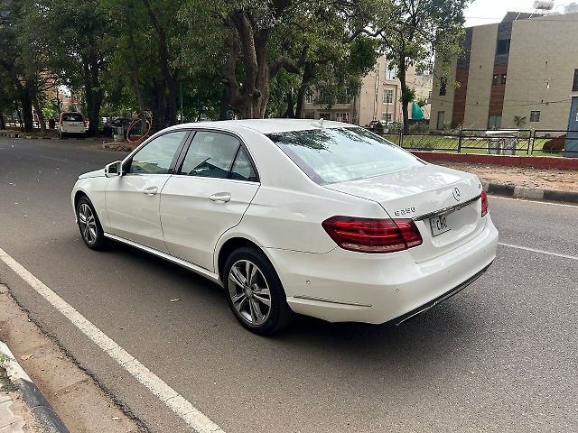 Used Mercedes-Benz E-Class [2013-2015] E250 CDI Avantgarde in Chandigarh