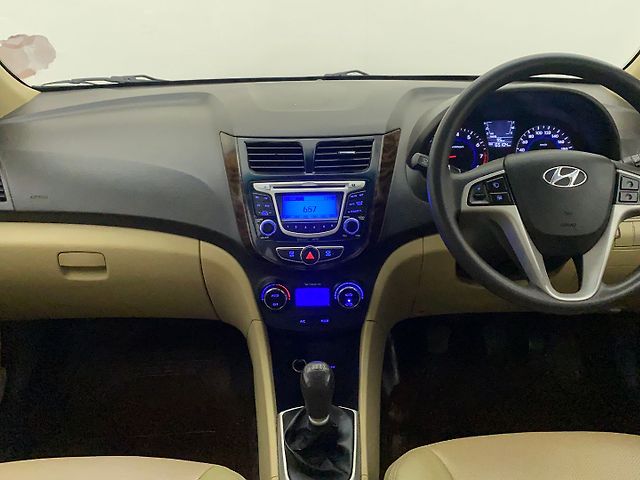 Used Hyundai Verna [2011-2015] Fluidic 1.6 VTVT SX in Navi Mumbai