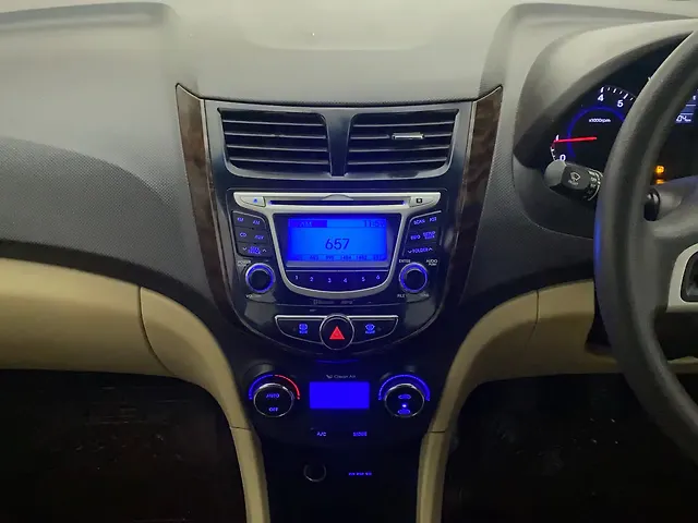 Used Hyundai Verna [2011-2015] Fluidic 1.6 VTVT SX in Navi Mumbai