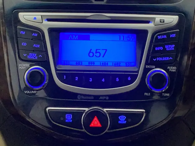 Used Hyundai Verna [2011-2015] Fluidic 1.6 VTVT SX in Navi Mumbai