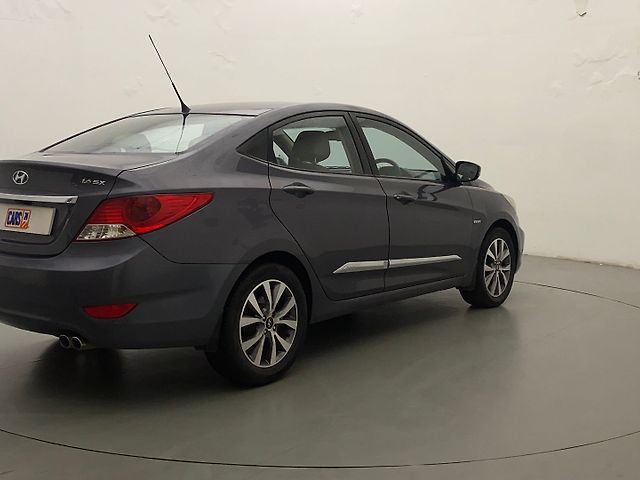 Used Hyundai Verna [2011-2015] Fluidic 1.6 VTVT SX in Navi Mumbai