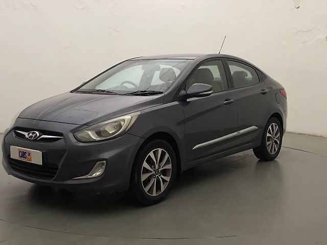 Used Hyundai Verna [2011-2015] Fluidic 1.6 VTVT SX in Navi Mumbai