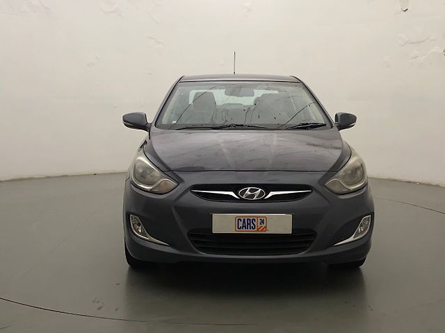 Used Hyundai Verna [2011-2015] Fluidic 1.6 VTVT SX in Navi Mumbai