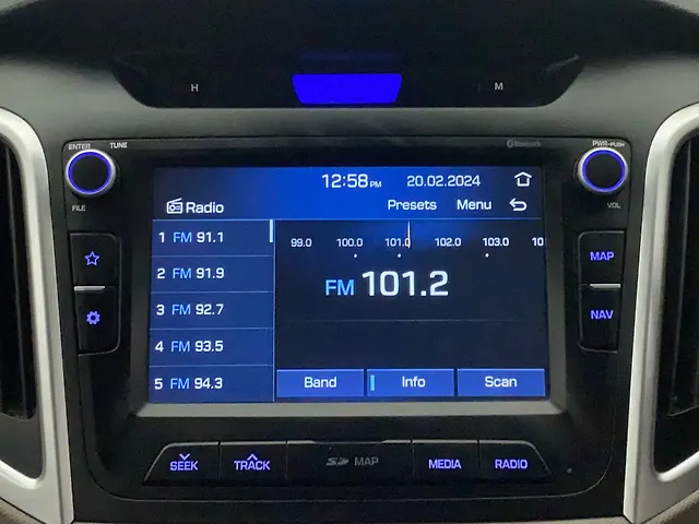 Used Hyundai Creta [2018-2019] SX 1.6 AT Petrol in Navi Mumbai