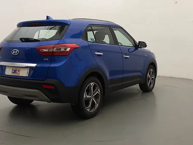 Used Hyundai Creta [2018-2019] SX 1.6 AT Petrol in Navi Mumbai