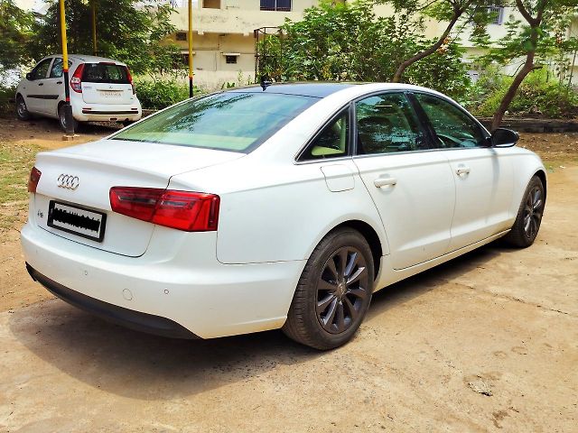 Used Audi A6[2011-2015] 2.0 TDI Premium Plus in Raipur