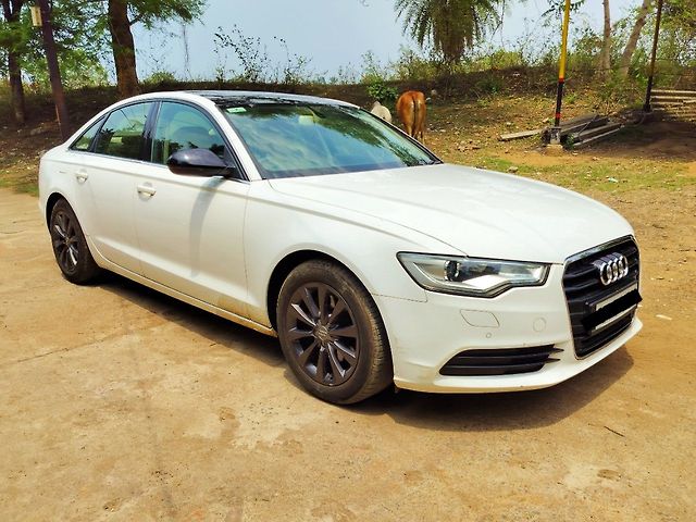 Used Audi A6[2011-2015] 2.0 TDI Premium Plus in Raipur