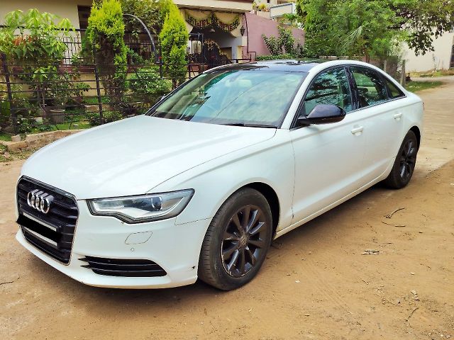 Used Audi A6[2011-2015] 2.0 TDI Premium Plus in Raipur