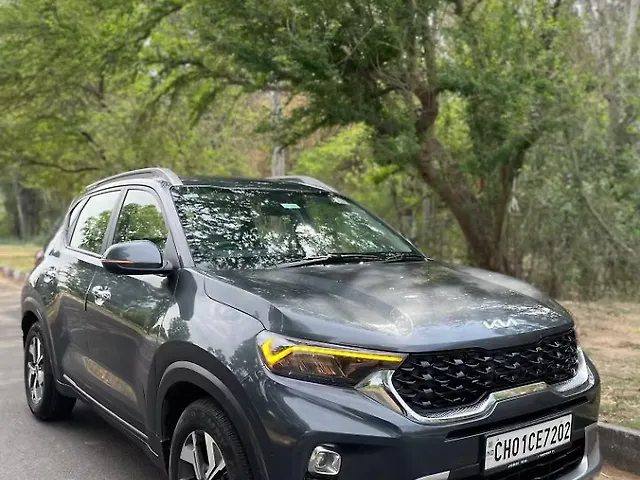 Used 2021 Kia Sonet in Mohali