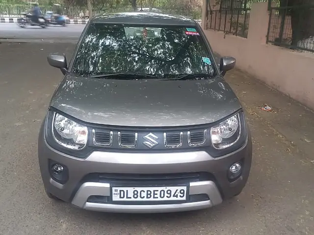 Used 2022 Maruti Suzuki Ignis in Delhi