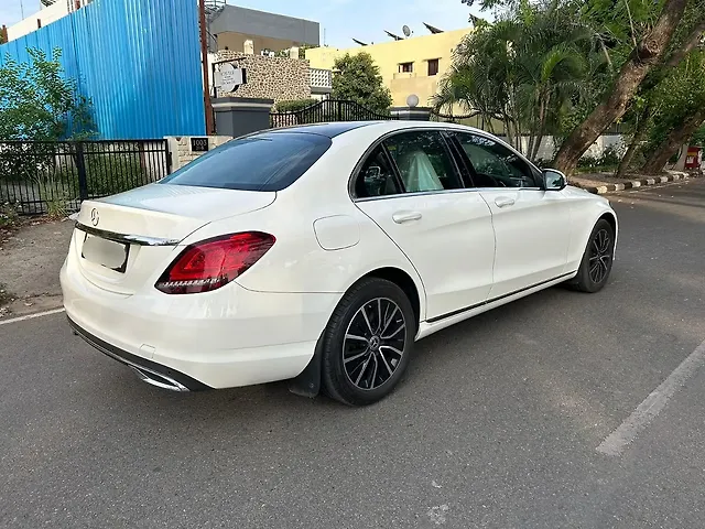 Used Mercedes-Benz C-Class [2018-2022] C 220d Progressive [2018-2019] in Chandigarh