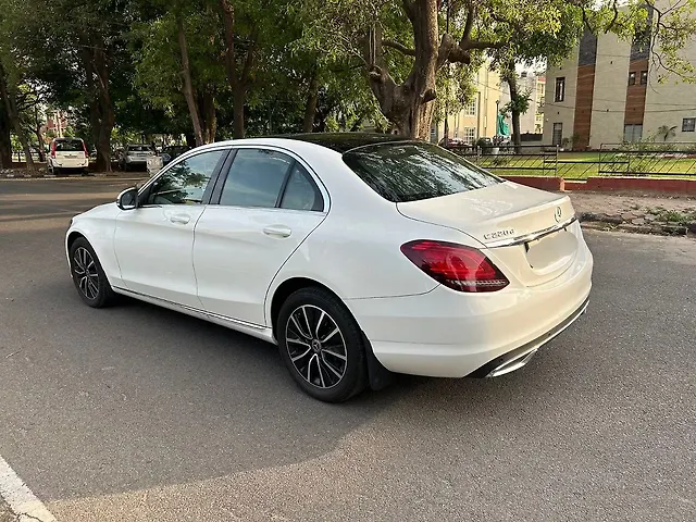 Used Mercedes-Benz C-Class [2018-2022] C 220d Progressive [2018-2019] in Chandigarh