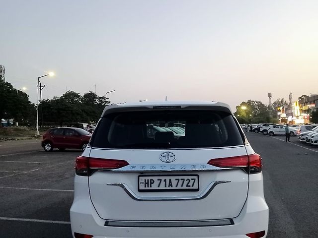 Used Toyota Fortuner [2016-2021] 2.8 4x2 AT [2016-2020] in Chandigarh