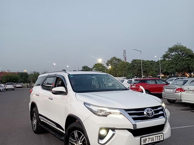 Used Toyota Fortuner [2016-2021] 2.8 4x2 AT [2016-2020] in Chandigarh