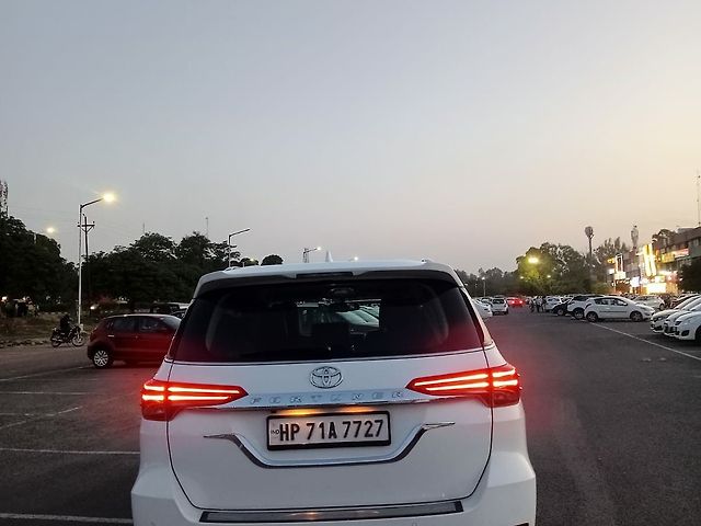 Used Toyota Fortuner [2016-2021] 2.8 4x2 AT [2016-2020] in Chandigarh