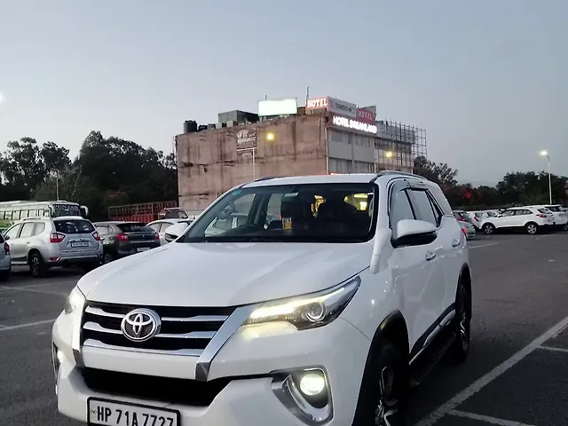 Used Toyota Fortuner [2016-2021] 2.8 4x2 AT [2016-2020] in Chandigarh