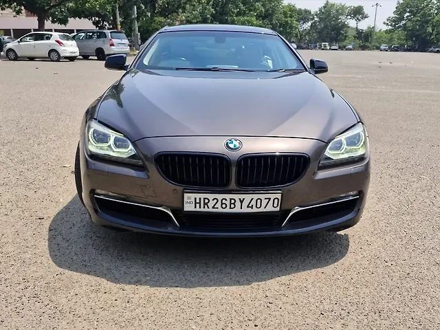 Used 2013 BMW 6-Series in Chandigarh