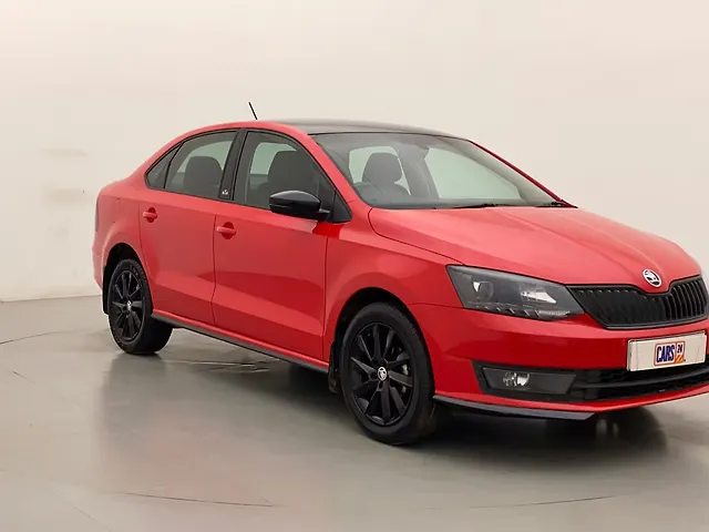 Used 2021 Skoda Rapid in Bangalore