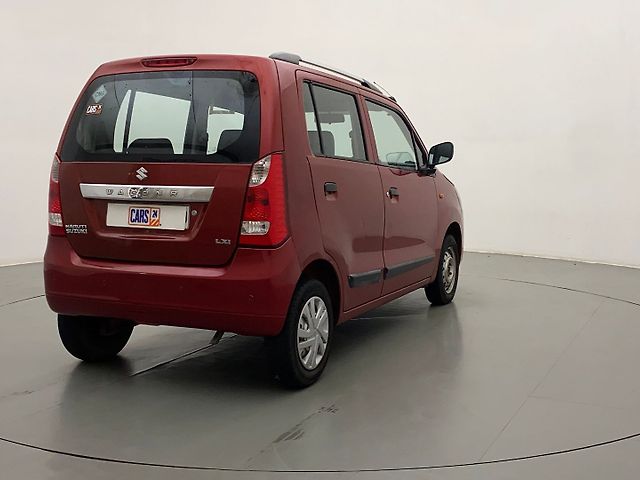 Used Maruti Suzuki Wagon R 1.0 [2014-2019] LXI CNG in Mumbai