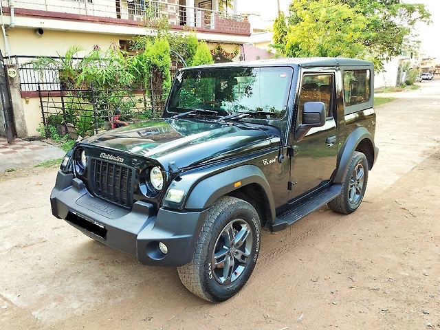 Used Mahindra Thar LX Hard Top Diesel MT 4WD in Raipur
