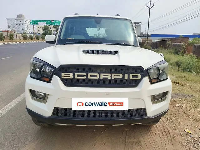 Used 2017 Mahindra Scorpio in Ranchi Used 2017 Mahindra Scorpio in Ranchi