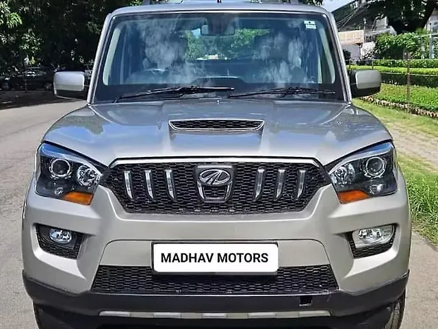 Used 2015 Mahindra Scorpio in Mohali