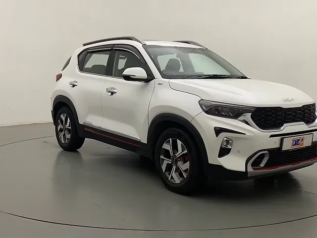 Used 2021 Kia Sonet in Mumbai
