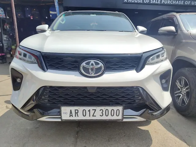 Used 2023 Toyota Fortuner in Guwahati