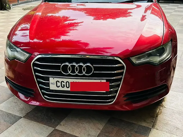 Used Audi A6[2011-2015] 2.0 TDI Premium in Raipur