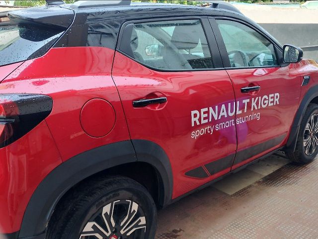 Used Renault Kiger [2021-2022] RXZ 1.0 Turbo MT in Bhubaneswar