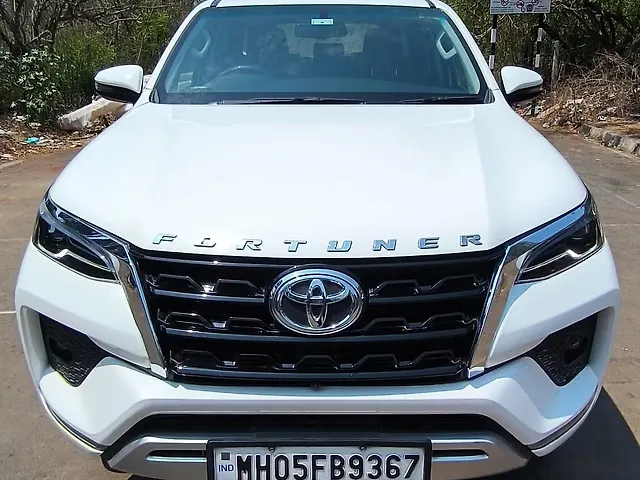 Used 2023 Toyota Fortuner in Mumbai