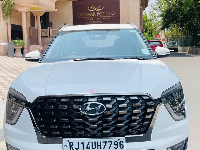 Used 2022 Hyundai Alcazar in Jaipur Used 2022 Hyundai Alcazar in Jaipur