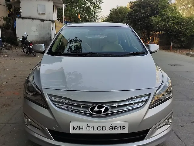 Used 2016 Hyundai Verna in Mumbai Used 2016 Hyundai Verna in Mumbai