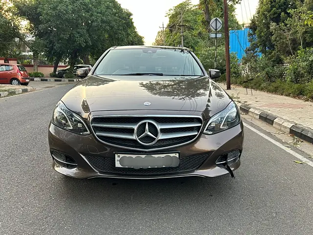 Used 2017 Mercedes-Benz E-Class in Chandigarh