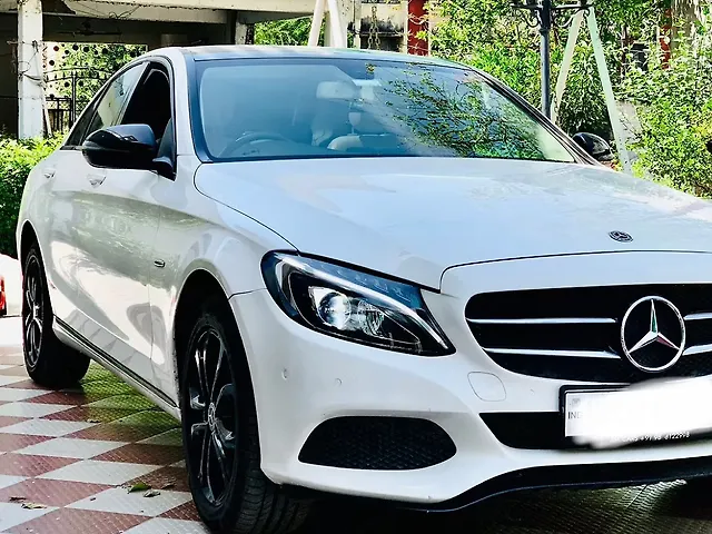 Used Mercedes-Benz C-Class [2018-2022] C 220d Progressive [2018-2019] in Lucknow