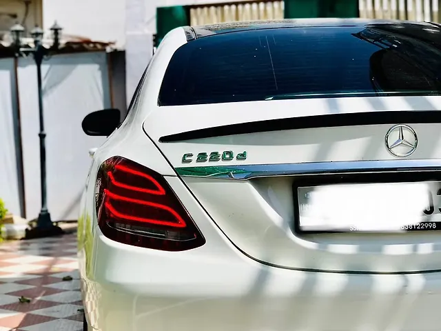 Used Mercedes-Benz C-Class [2018-2022] C 220d Progressive [2018-2019] in Lucknow