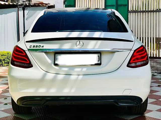 Used Mercedes-Benz C-Class [2018-2022] C 220d Progressive [2018-2019] in Lucknow