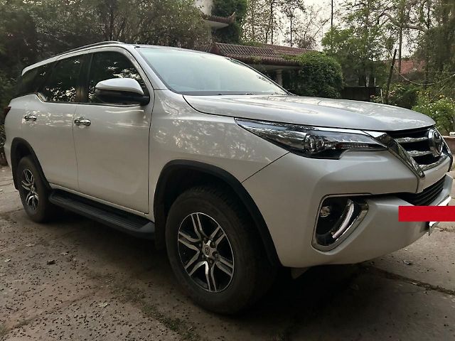 Used Toyota Fortuner [2016-2021] 2.8 4x2 AT [2016-2020] in Meerut