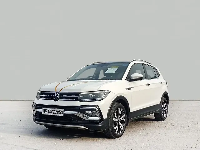 Used 2021 Volkswagen Taigun in Noida