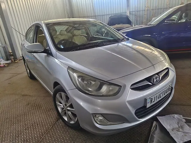 Used 2013 Hyundai Verna in Jaipur
