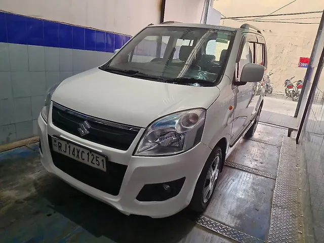 Used 2017 Maruti Suzuki Wagon R in Jaipur