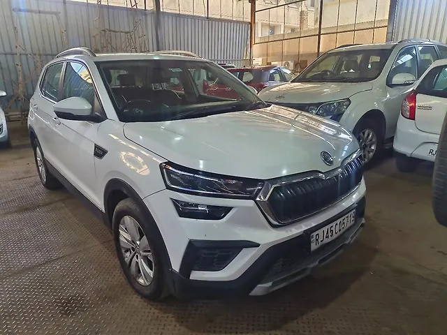 Used 2021 Skoda Kushaq in Jaipur