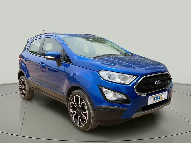 Used 2018 Ford Ecosport in Hyderabad