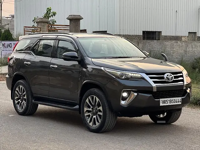 Used 2018 Toyota Fortuner in Chandigarh